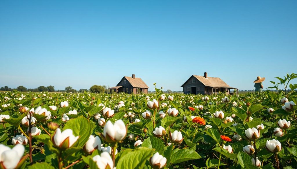 organic cotton production