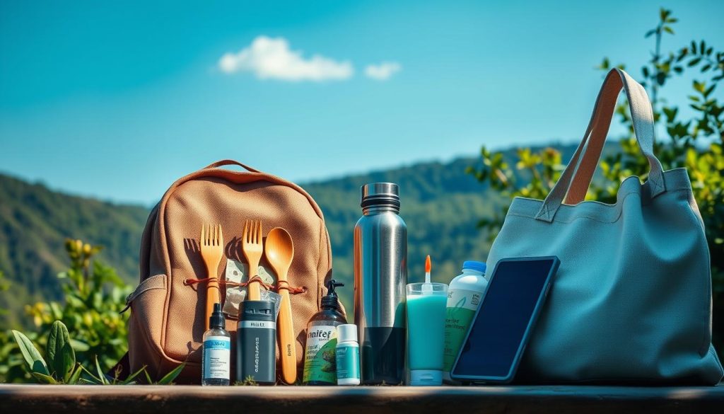 plastic-free travel gear