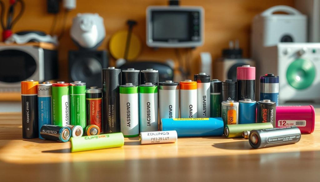 rechargeable batteries