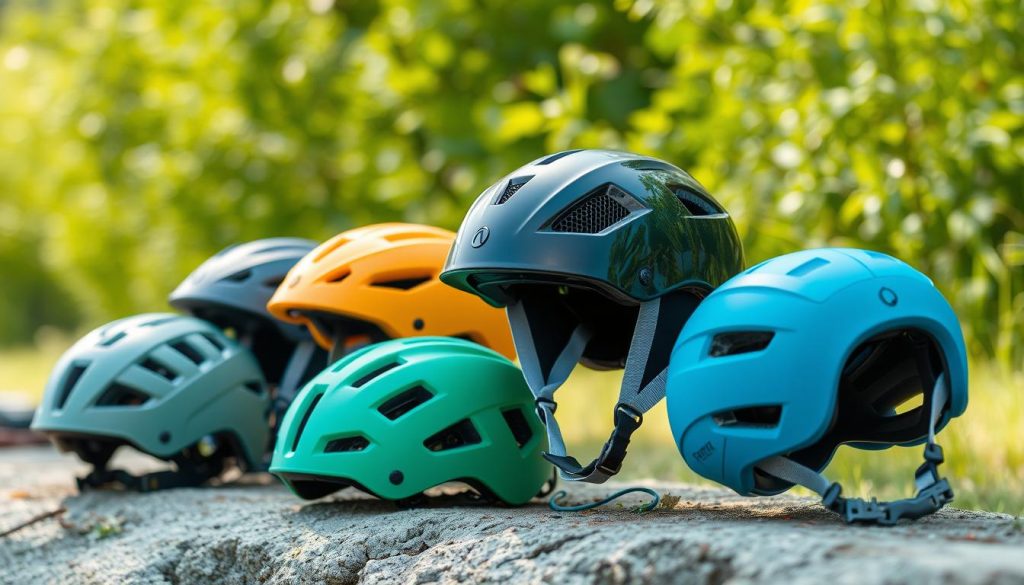 recyclable helmets