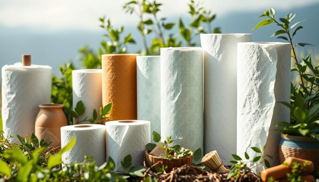 recyclable paper towel options