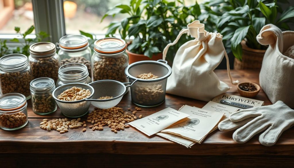 seed preservation tools