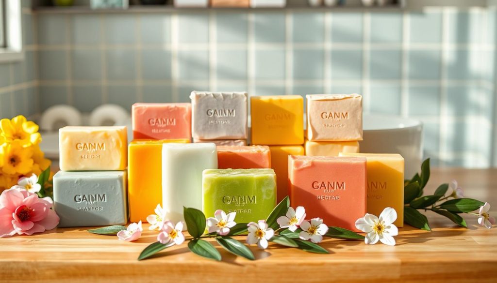 shampoo and conditioner bars