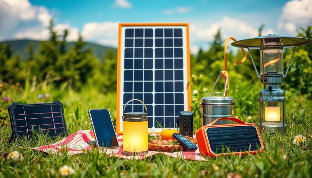 solar appliances for outdoor enthusiasts