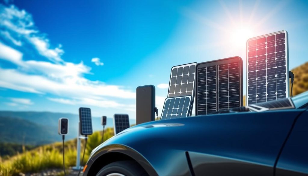 solar chargers for vehicles