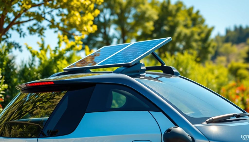 solar panel car charger