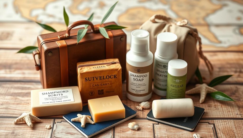 solid toiletries for travel