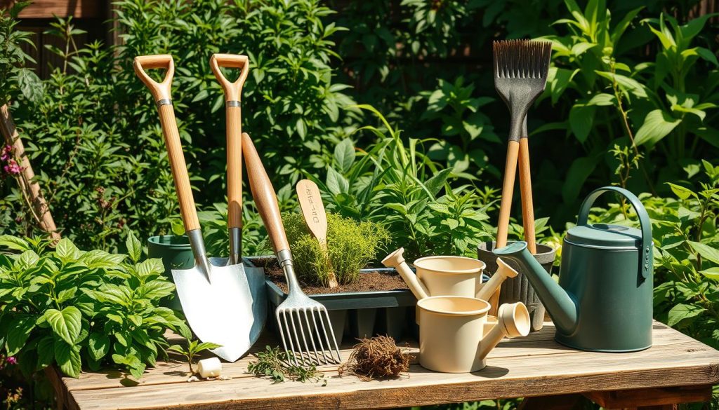 sustainable garden tools