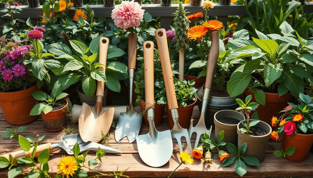 sustainable gardening equipment