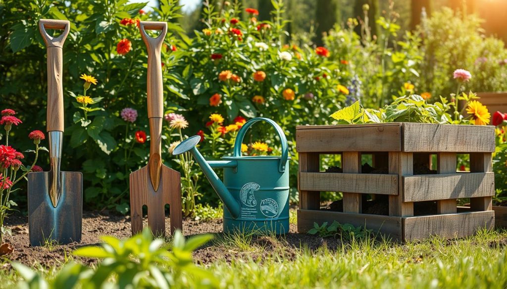 sustainable gardening tools