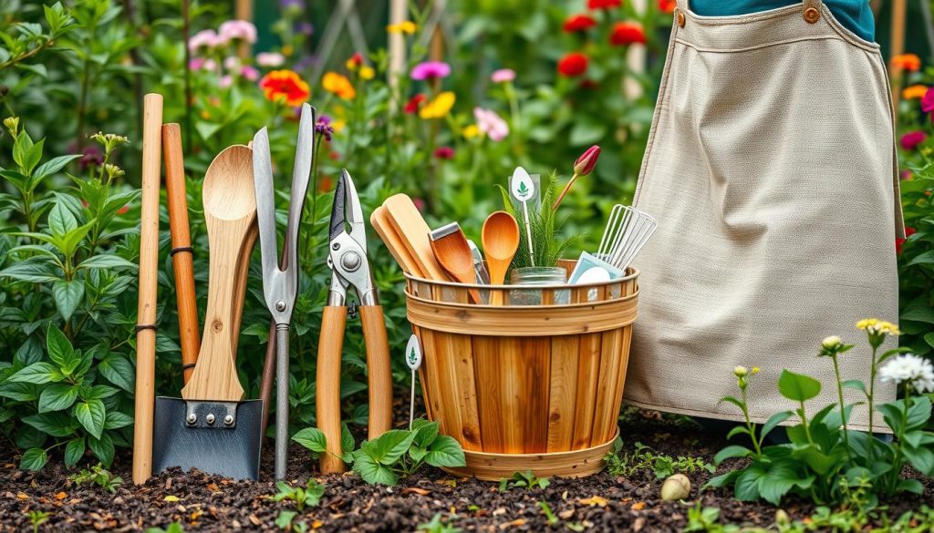 sustainable gardening tools