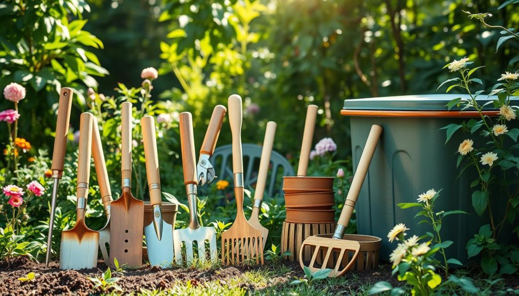 sustainable gardening tools