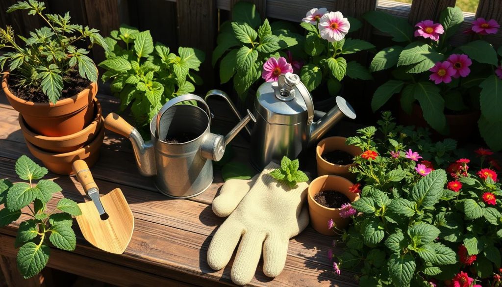 sustainable gardening tools