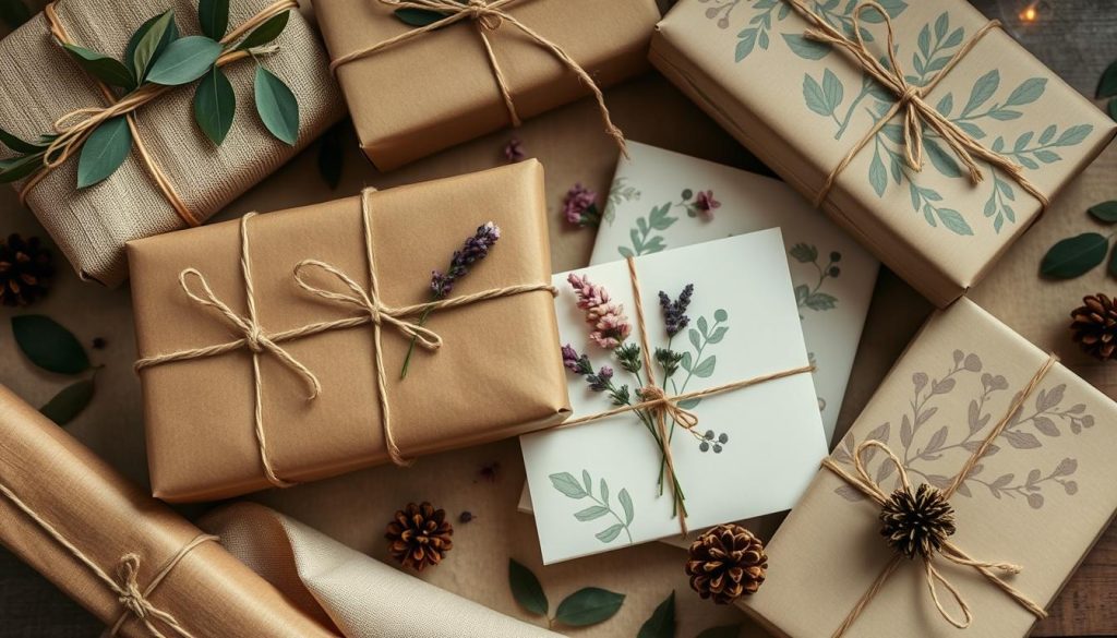 sustainable gift wrap ideas