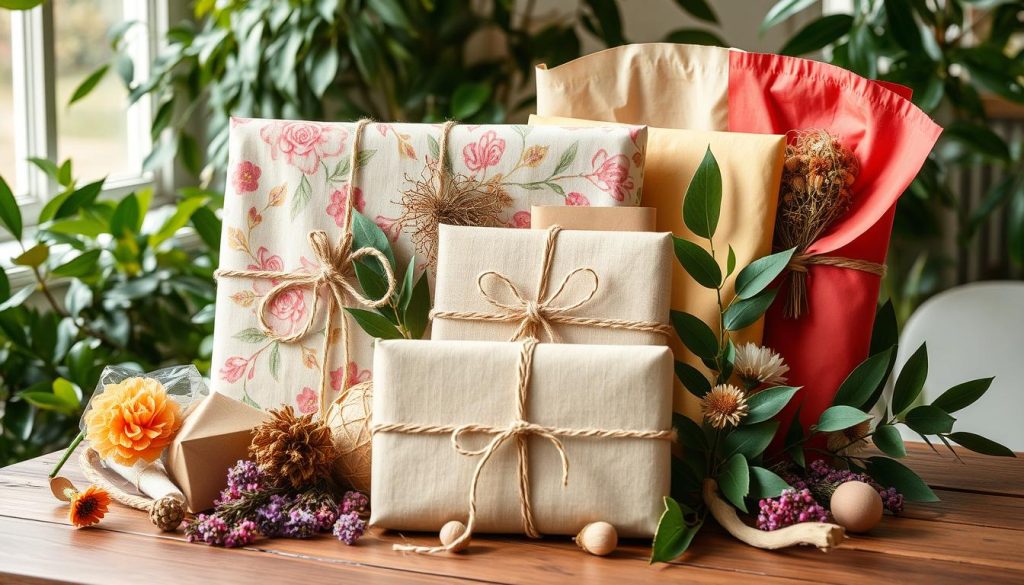 sustainable gift wrap ideas