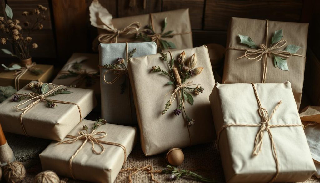 sustainable gift wrapping ideas