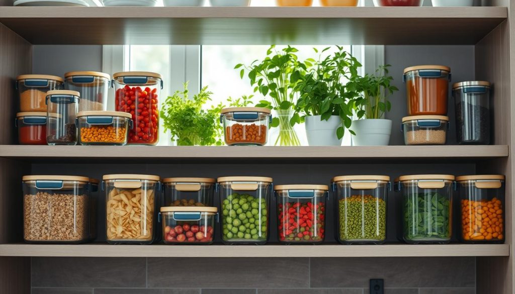 sustainable kitchen storage