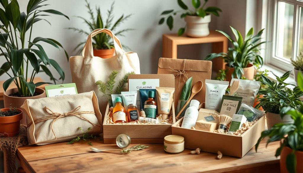 sustainable living gift boxes