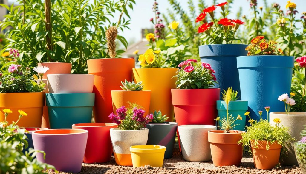 sustainable planter pots