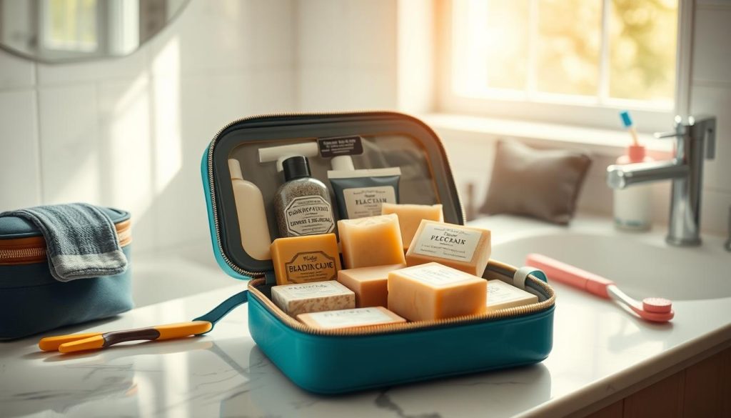 toiletry bars for vacation