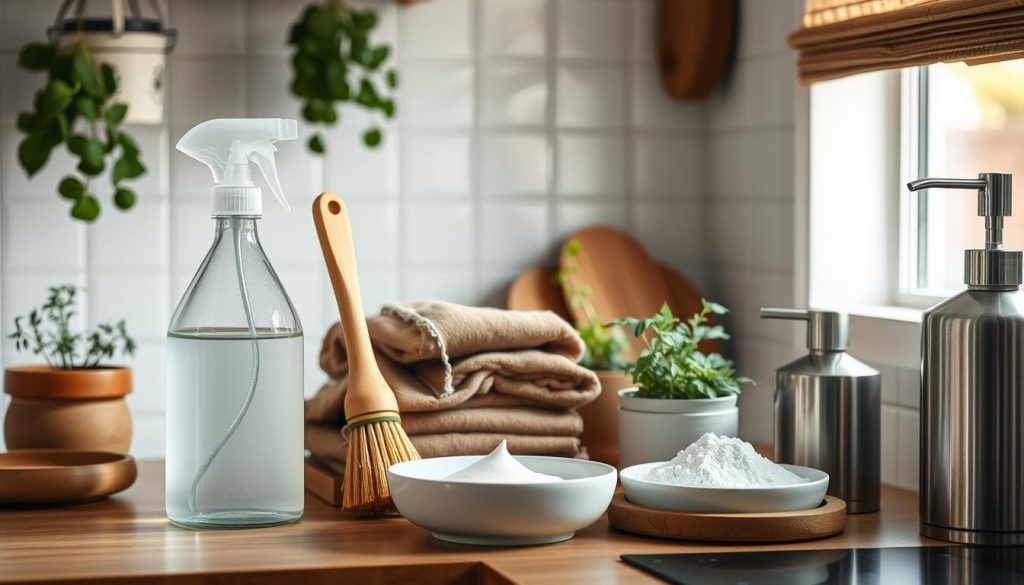 zero waste cleaning supplies