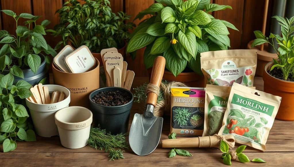 zero-waste gardening supplies