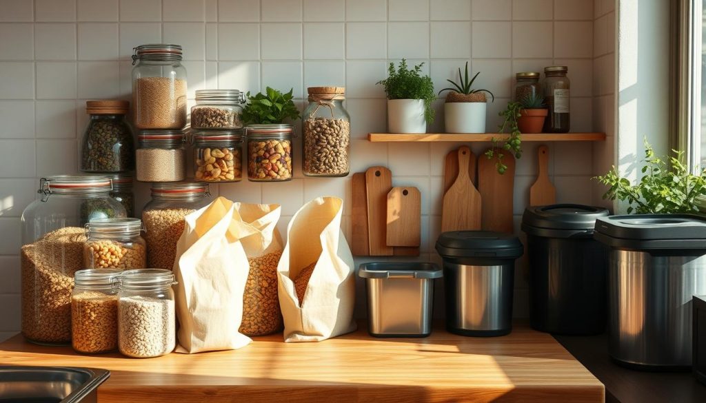 zero waste kitchen essentials