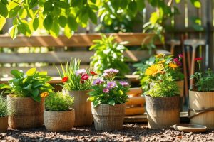 Sustainable Gardening: My Favorite Biodegradable Plant Pots