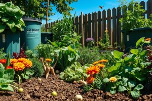 My Favorite Zero-Waste Seasonal Crops for Gardening