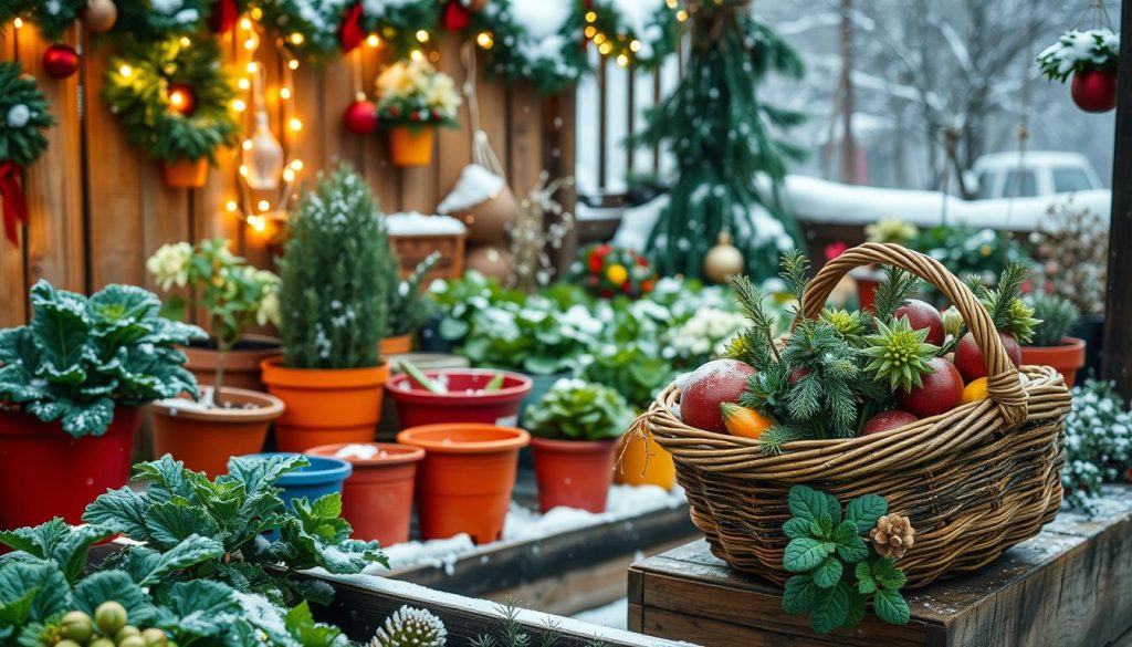 Christmas gardening inspiration