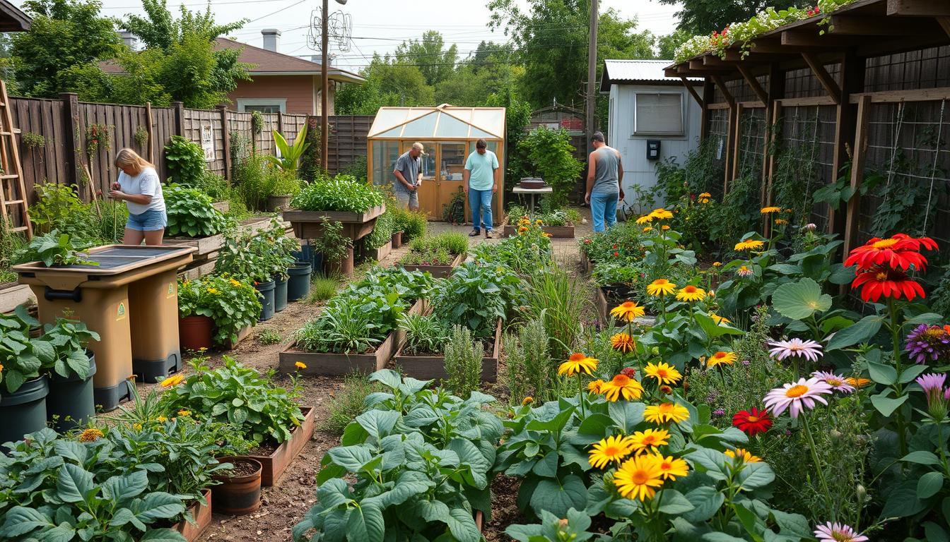 Connecting Zero-Waste Living and Gardening: My Story