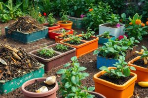 Repurposing Food Waste: My Top Tips for the Garden