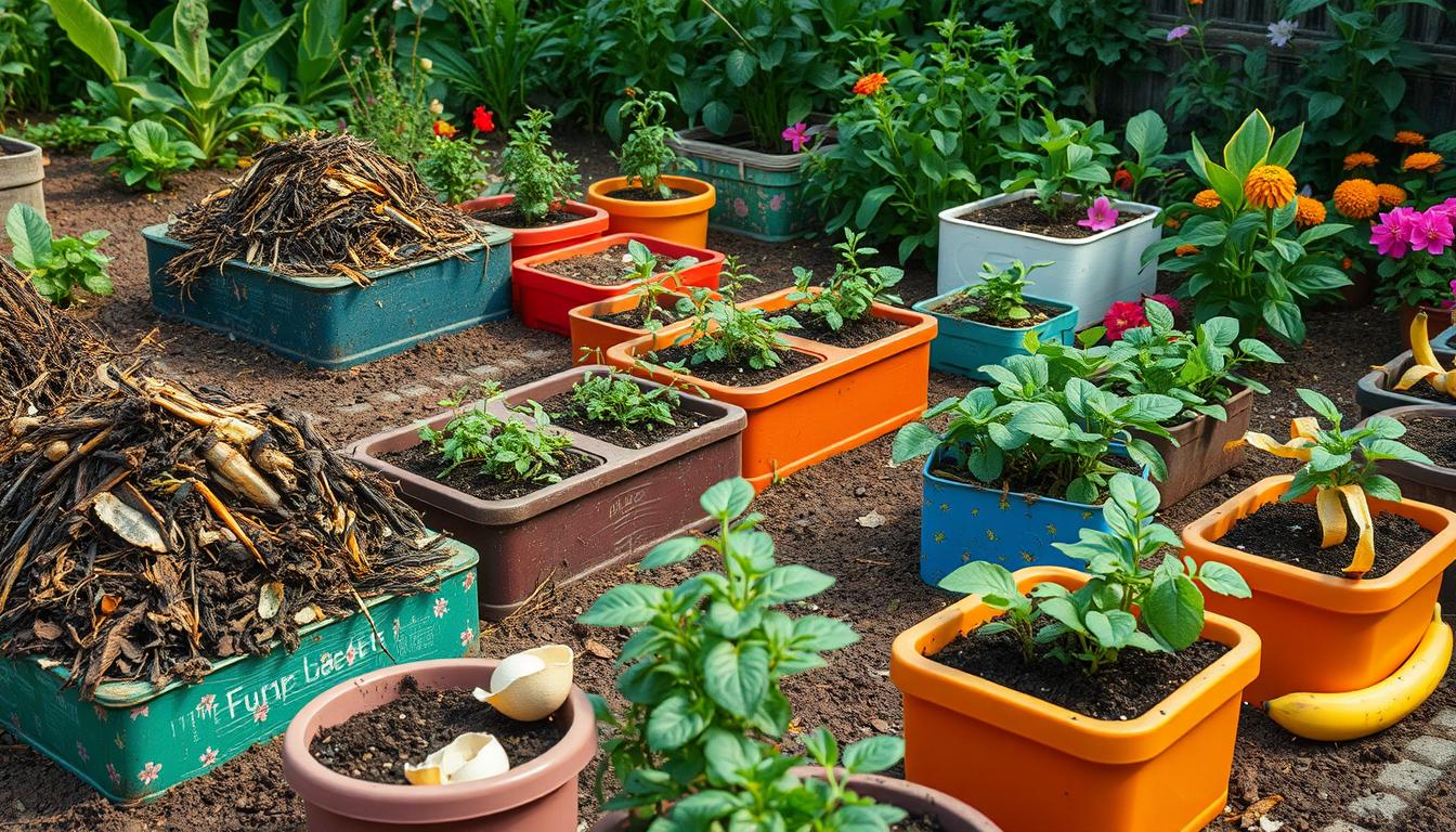 Repurposing Food Waste: My Top Tips for the Garden