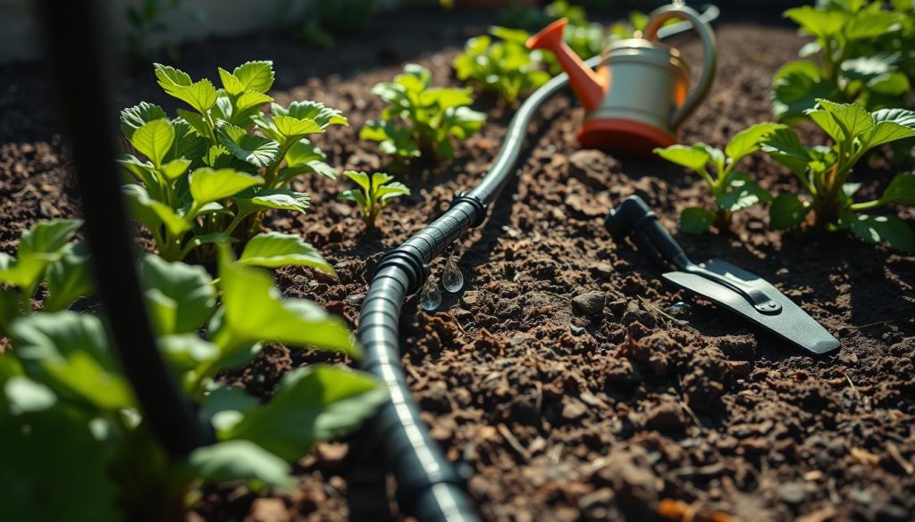 DIY drip irrigation systems