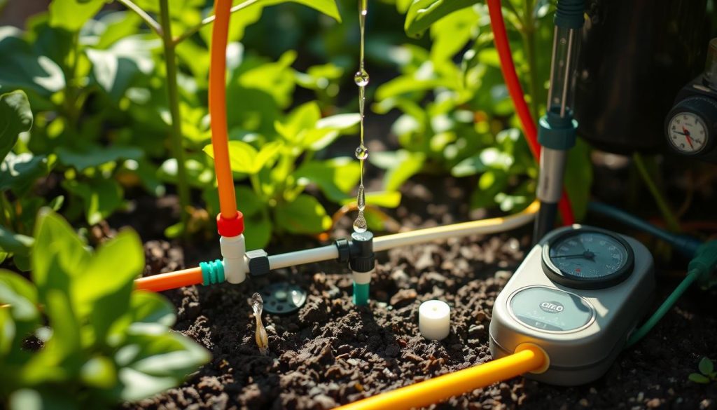 DIY drip irrigation systems