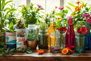 My DIY Planters from Household Items: A Fun, Budget-Friendly Project