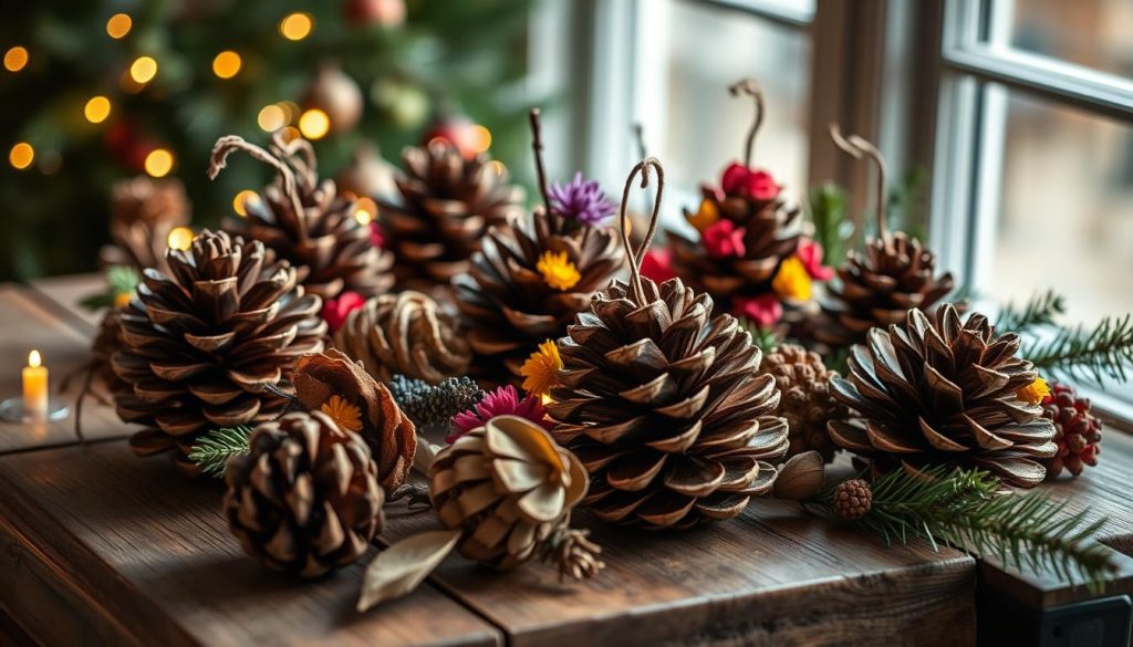 Eco-friendly holiday ornaments