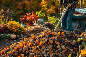 My Fall Garden Cleanup: Reducing Waste the Smart Way