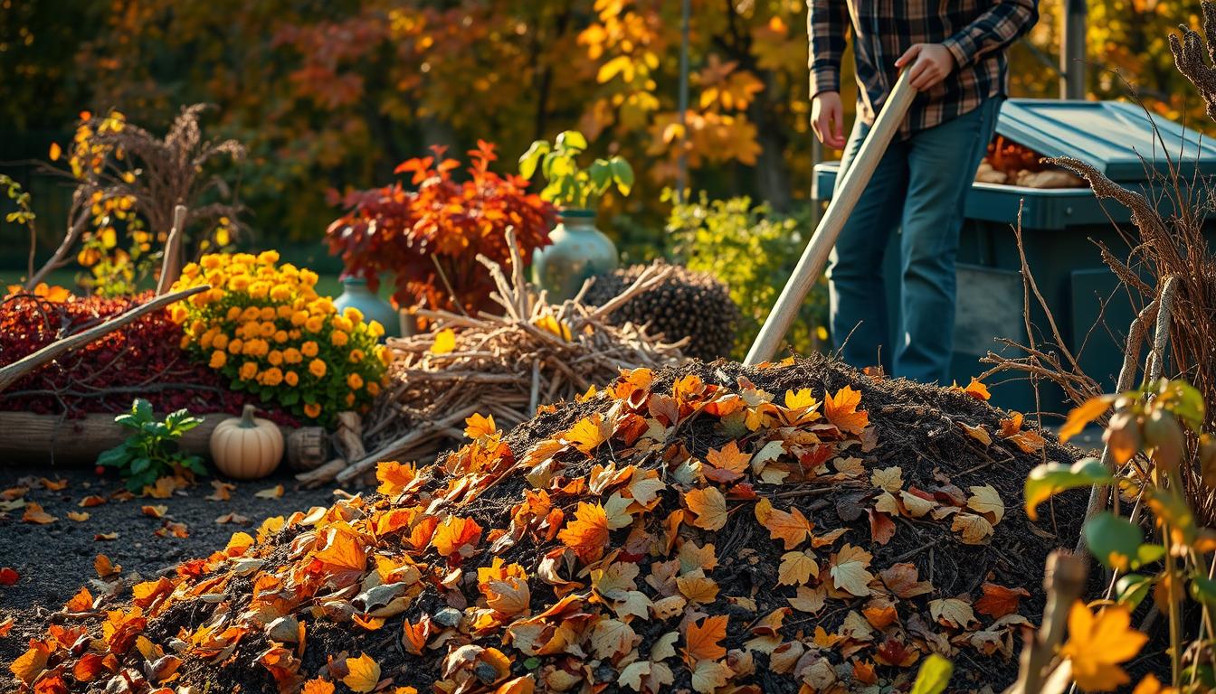 My Fall Garden Cleanup: Reducing Waste the Smart Way