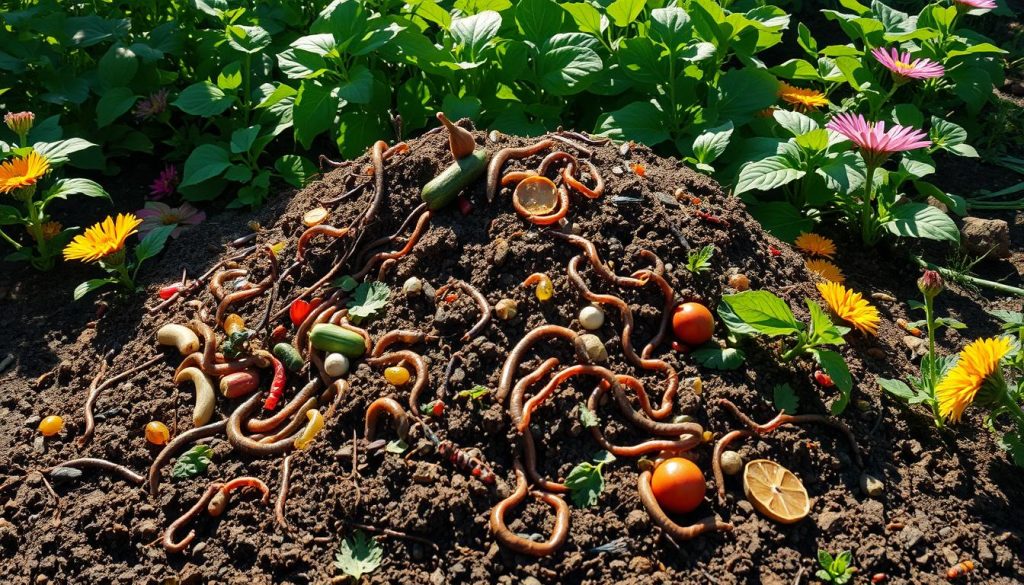 Garden composting benefits