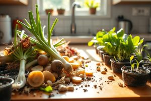 Growing Edible Plants from Food Scraps: My Experience