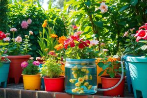 Crafting a Low-Maintenance Self-Watering Garden: My Tips