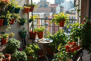 My Top Tips for Growing Food in a Small Apartment