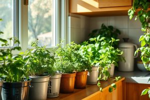 Waste-Free Indoor Herb Gardening: My Tips