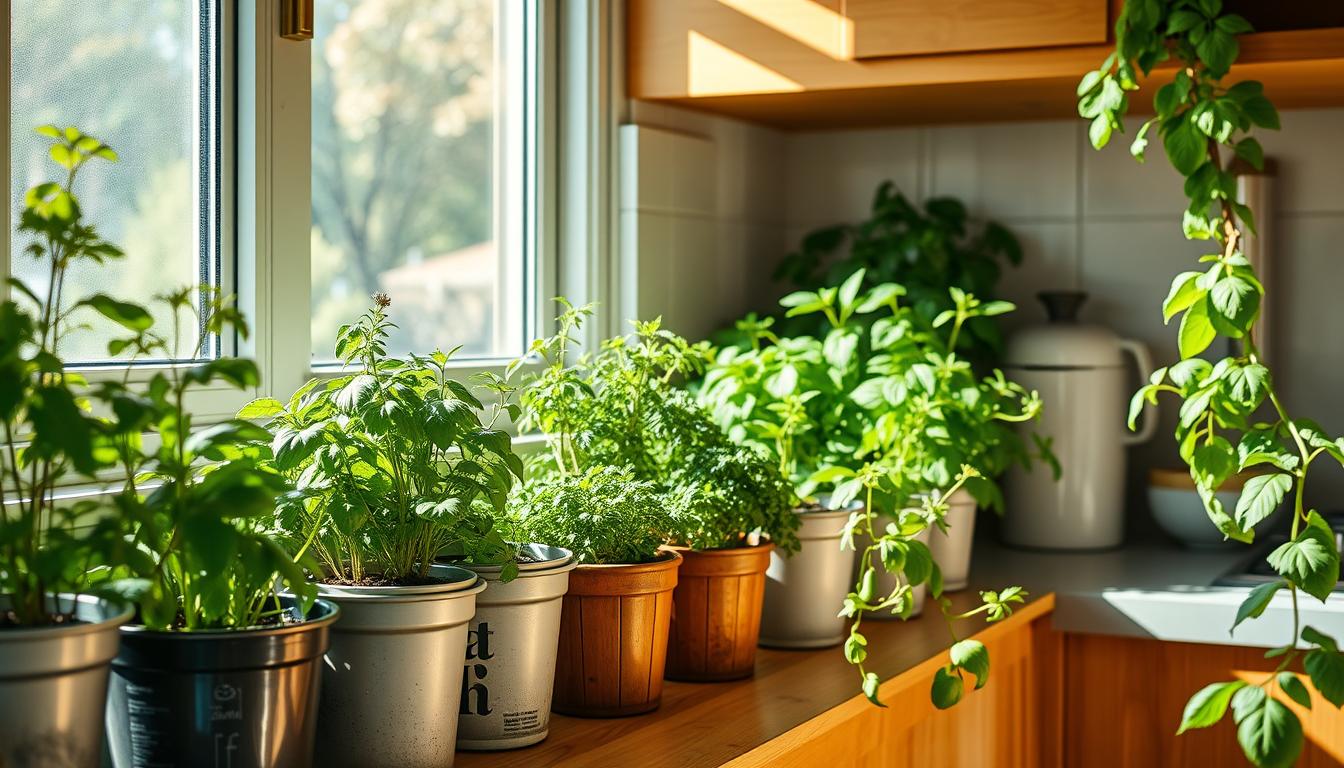 Waste-Free Indoor Herb Gardening: My Tips