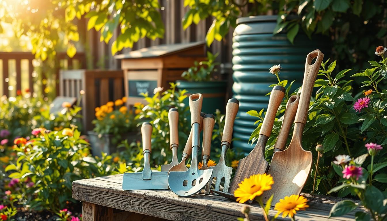 How to maintain gardening tools sustainably