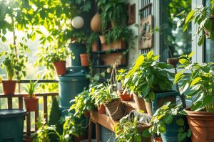My Journey to a Zero-Waste Balcony Garden
