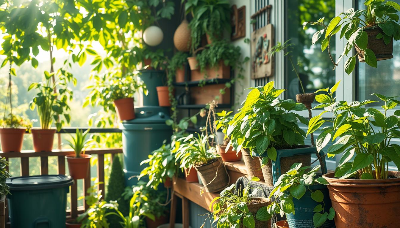 My Journey to a Zero-Waste Balcony Garden