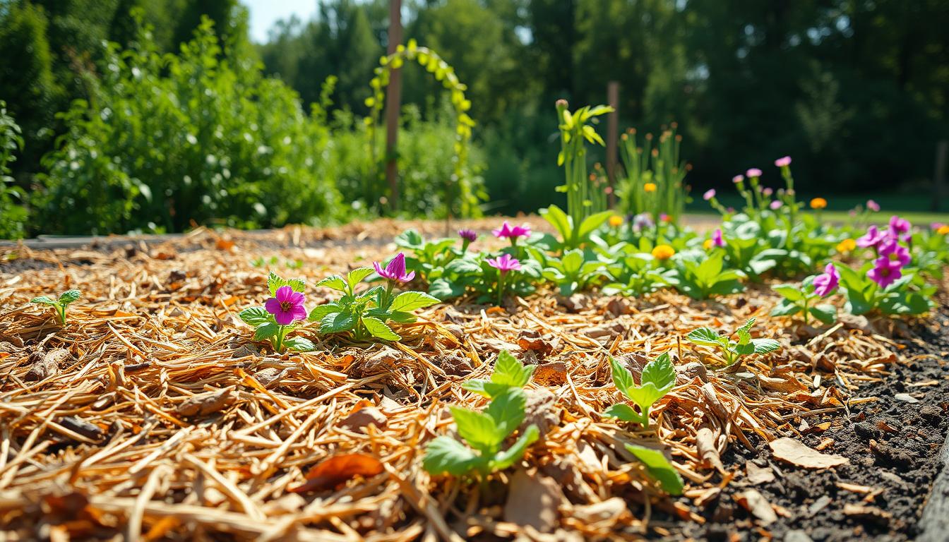 Organic Mulching Techniques to Upgrade Your Garden