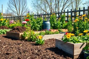My Sustainable Spring Garden Prep Tips